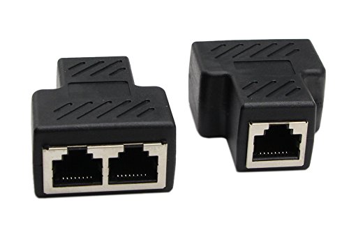 RJ45ネットワークスプリッタアダプタ 1