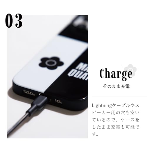 MONOTONE DESIGN HYBRID CLEAR CASE 6