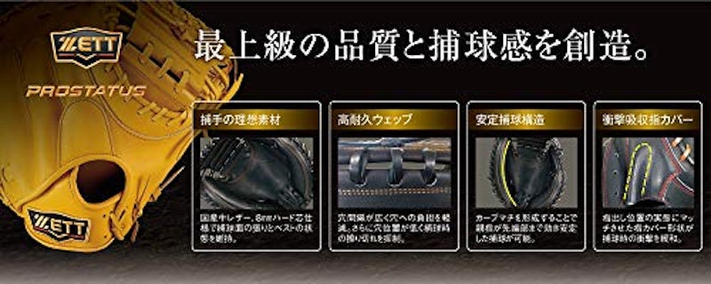プロステイタス 硬式キャッチャーミット 5