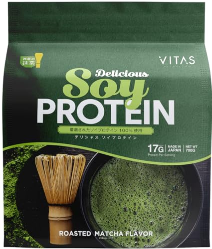 SOY PROTEIN 焙煎抹茶風味 1