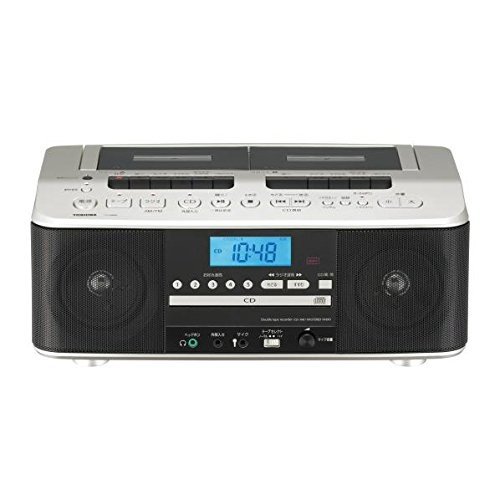 ラジオからテレビの視聴まで出来るCDラジカセです。