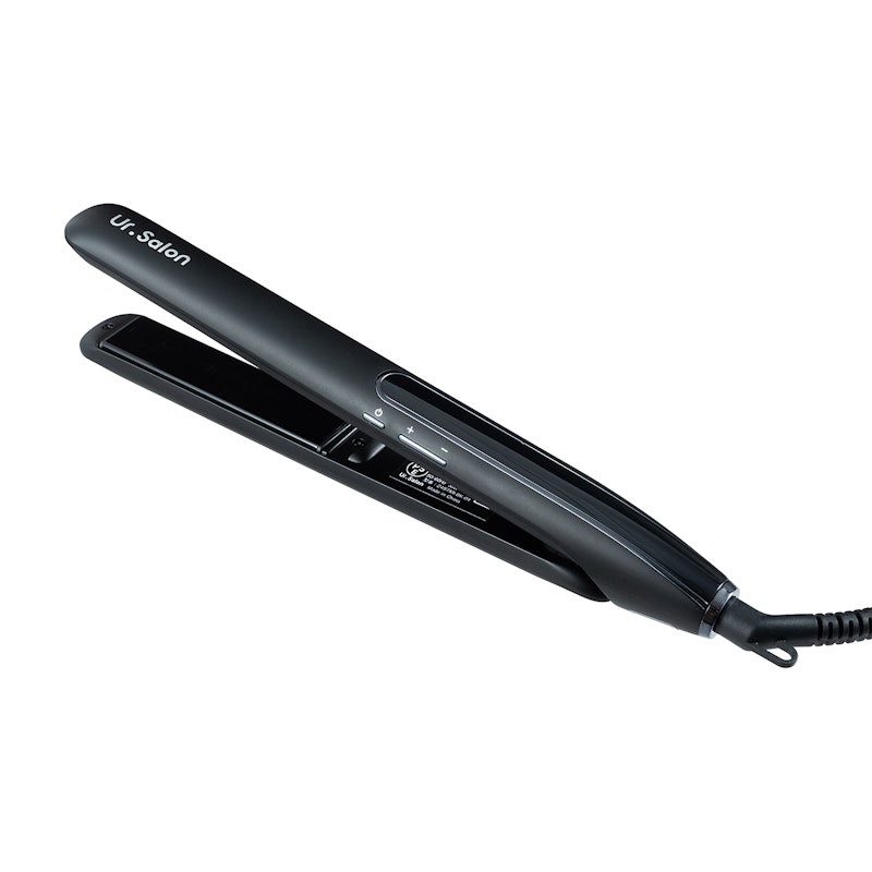 ♥Ur.Salon 人気 ストレートヘアアイロン 24mm マイナスイオン 黒 ♥Ur.Salon 人気 ストレートヘアアイロン 24mm マイナスイオン