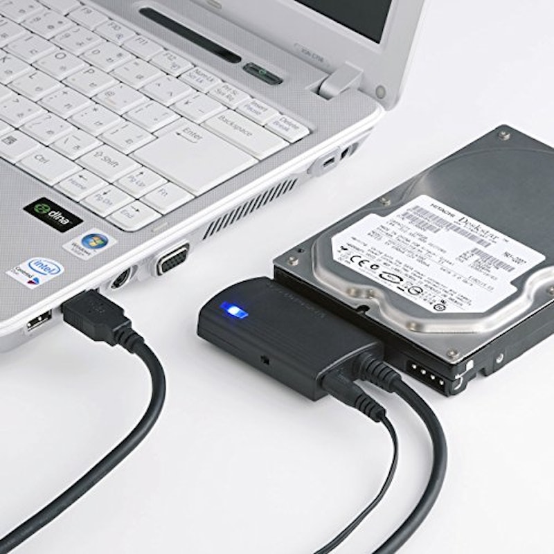 SATA-USB3.0変換ケーブル 2