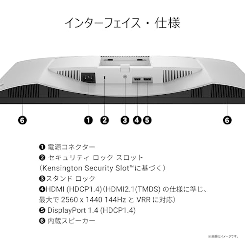 QHDモニター 10