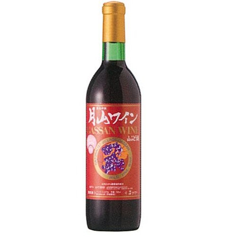 月山ワイン山ぶどう酒 1