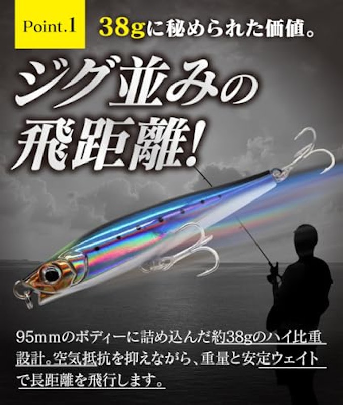 シンキングペンシル 3