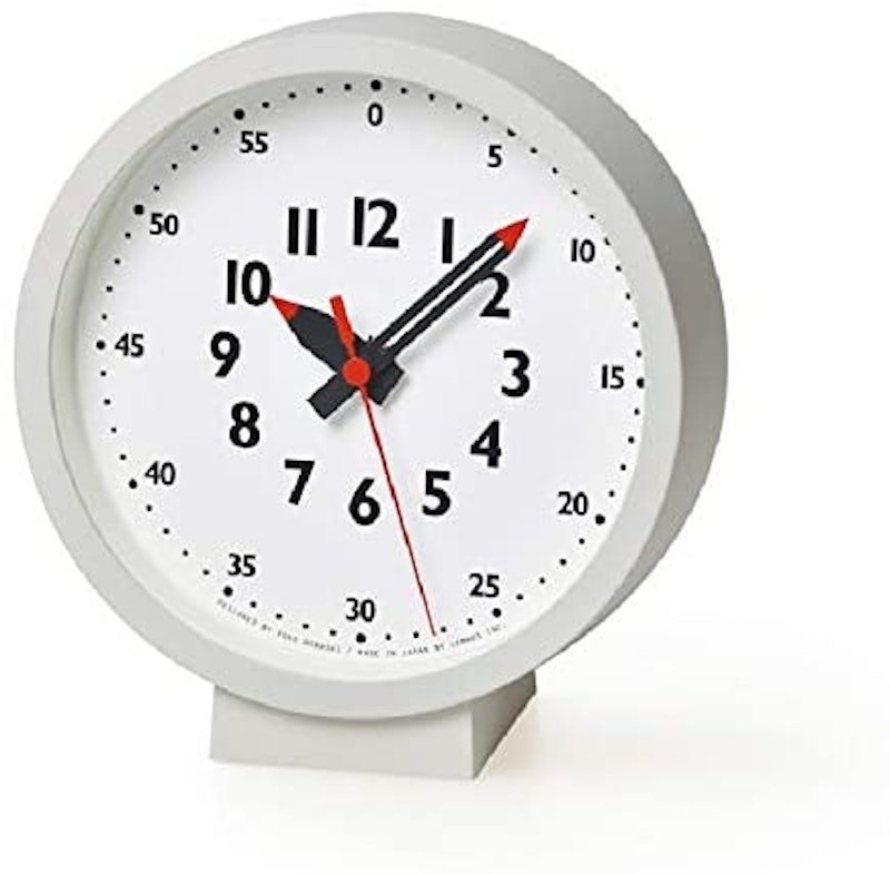 fun pun clock for table 1
