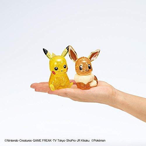 クリスタルパズル ピカチュウ＆イーブイ 3