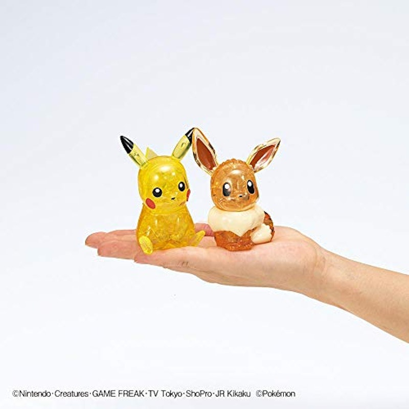 クリスタルパズル ピカチュウ&イーブイ 3