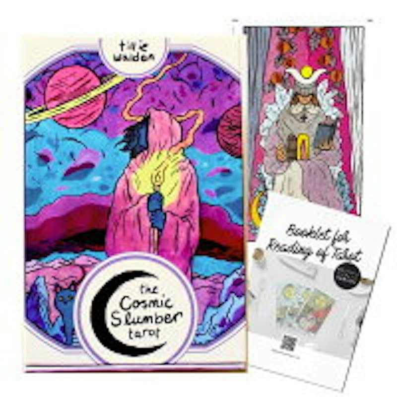THE COSMIC SLUMBER TAROT 1