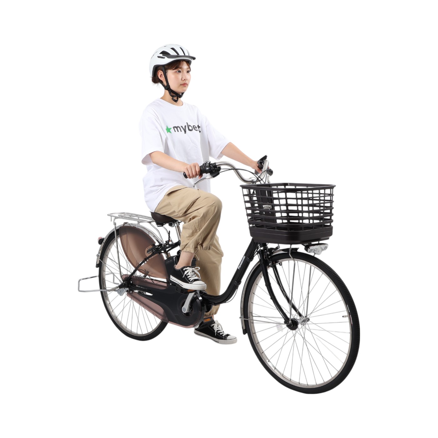 パナソニック サイクルテック ビビ・DX BE-FD633 Bを検証