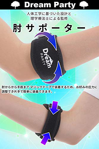 肘サポーター 2
