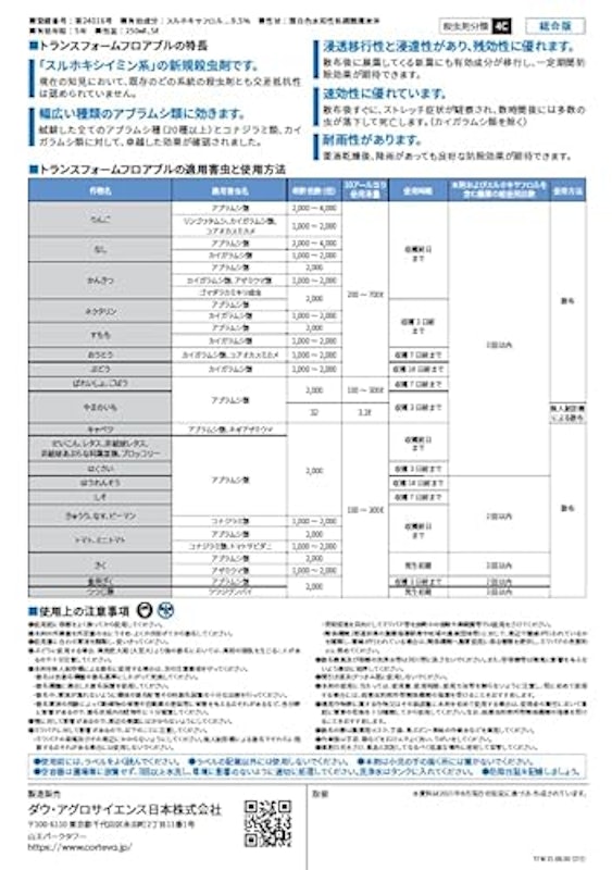 トランスフォームフロアブル 5