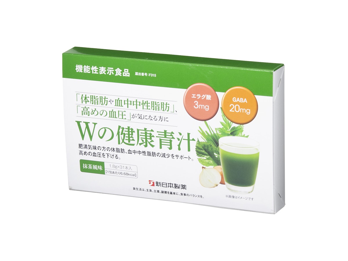 新日本製薬 Wの健康青汁 31本 × 3個 Wの健康 新日本製薬 Wの健康青汁 31本 × 3個 Wの健康