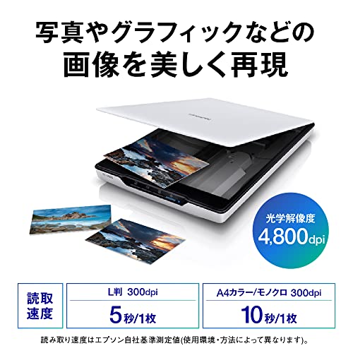 A4フォト・グラフィックスキャナー 4