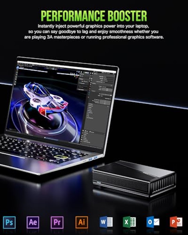 ポータブルeGPU 3
