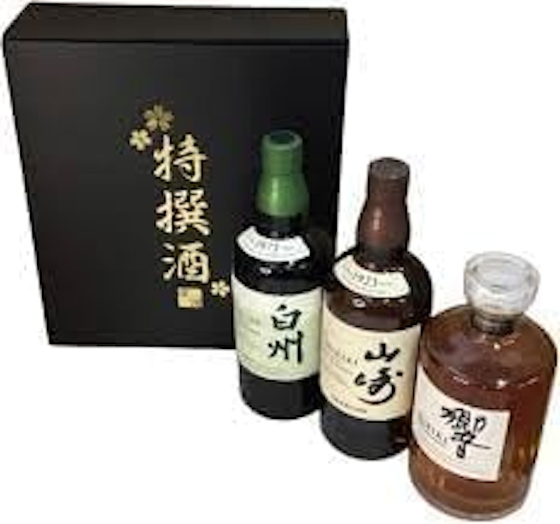 山崎・白州・響 飲み比べセット 1