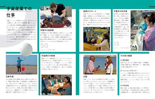 宇宙ステーションおしごと大図鑑  4