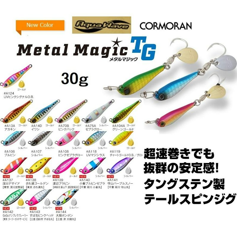 メタルマジックTG 1