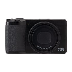 RICOH GR III コンパクトデジタルカメラ ブラック RICOH GR IIIをレビュー!クチコミ・評判をもとに徹底検証