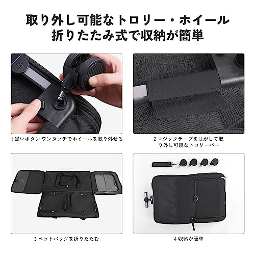 ペットキャリーバッグ 4