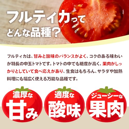 フルティカ 高糖度トマト 3