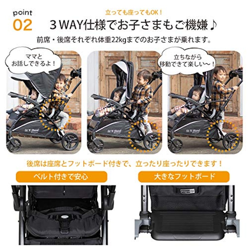 シットアンドスタンド スマートライド 4