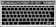 CJC macbook キーボードカバー 1