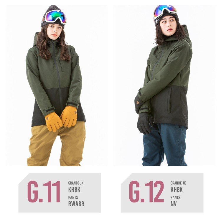 22年 レディーススノーボードウェアのおすすめ人気ランキング選 Mybest
