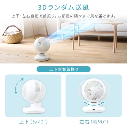  サーキュレーター ACボール型 3
