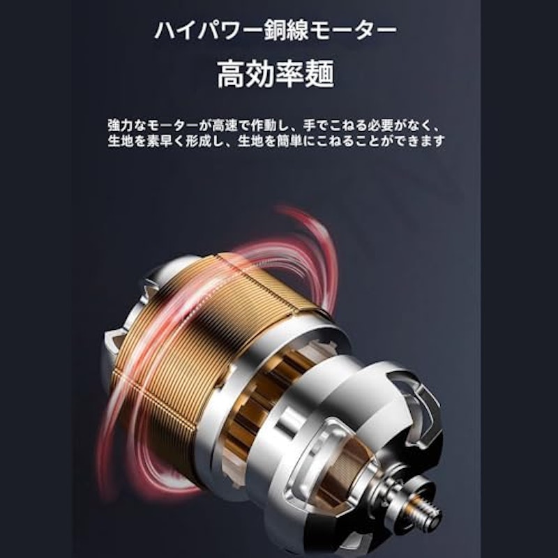 パンこね機 7