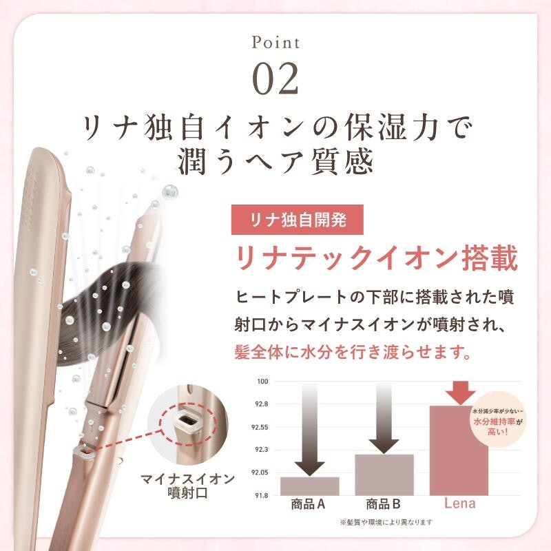 ストレートアイロン×耐熱ポーチセット 3