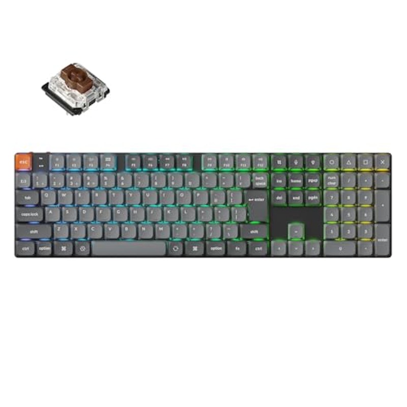ワイヤレス カスタム メカニカルキーボード 1