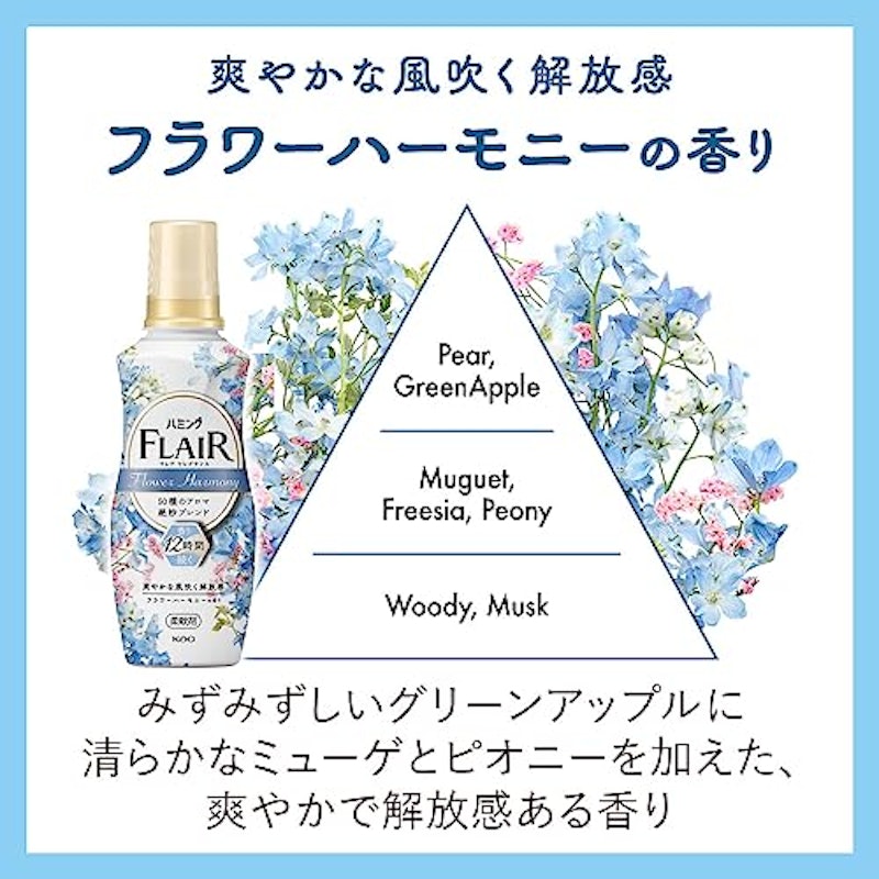 フラワーハーモニーの香り 6