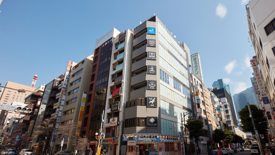 レンブラントキャビン＆スパ新橋 1