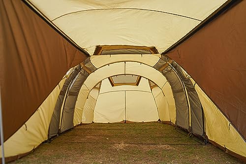 Reisa 6 Beige tent With Brown Skirt 5