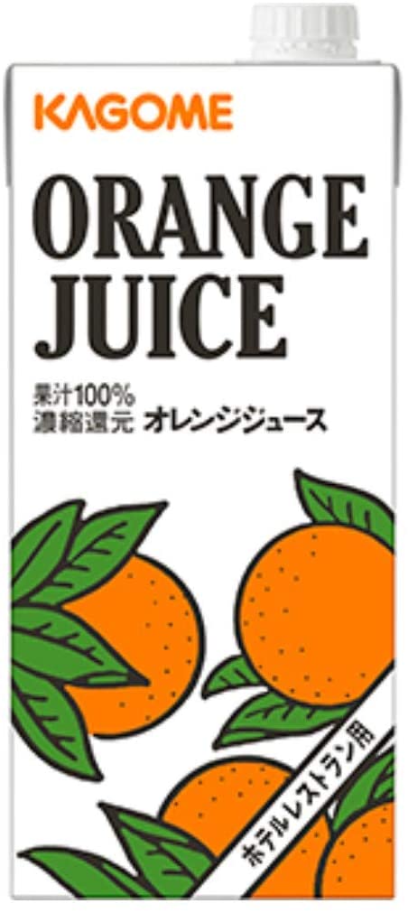 ホテルレストラン用オレンジジュース 1