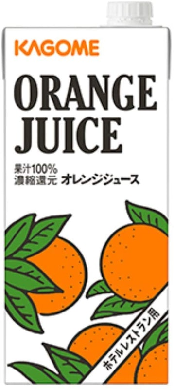 ホテルレストラン用オレンジジュース 1