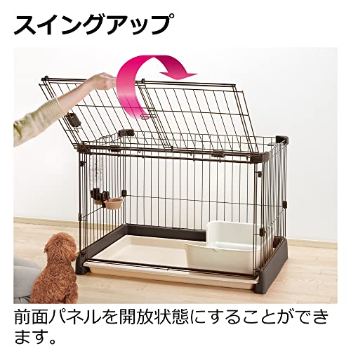 もっとお掃除簡単ペットサークル 90-60 3