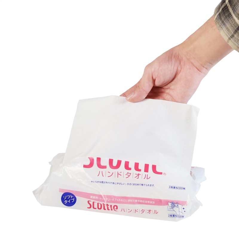 スコッティ ハンドタオル100 4