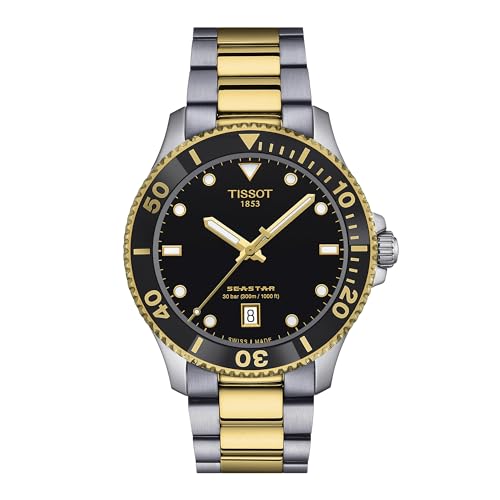 Tissot 1853 Men's Automatic Watch 25j. Sapphire Crystal Day