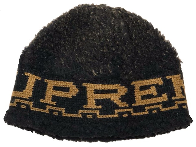 Sherpa Logo Beanie 1