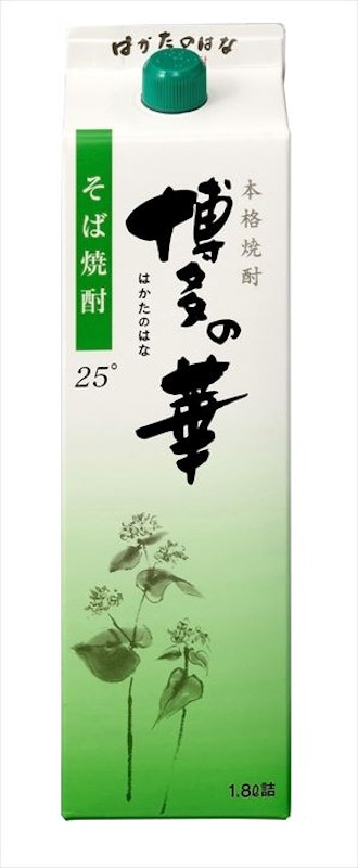 本格そば焼酎 博多の華 1