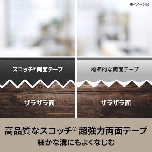両面テープ 超強力  3