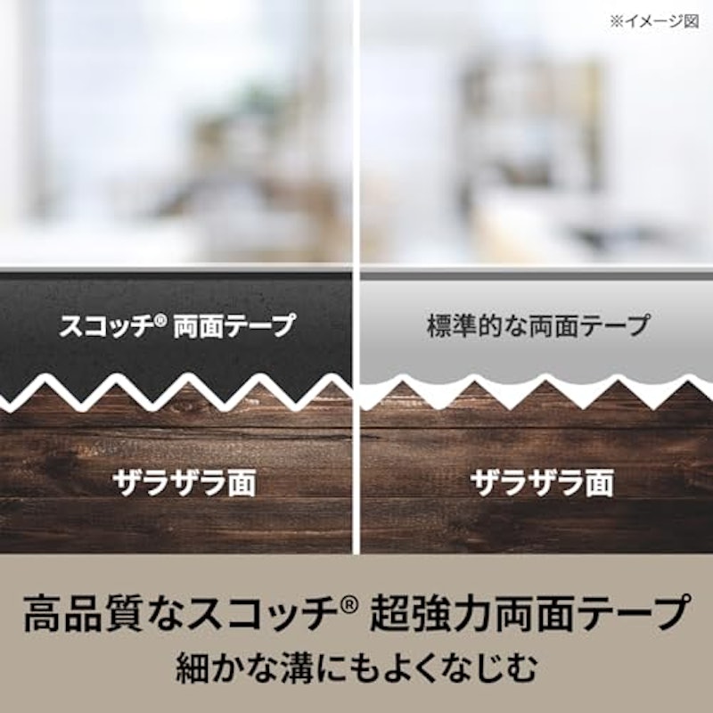 両面テープ 超強力 3