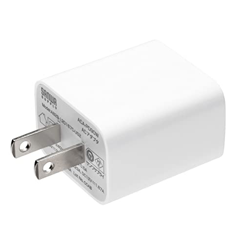 USB PD対応AC充電器 10