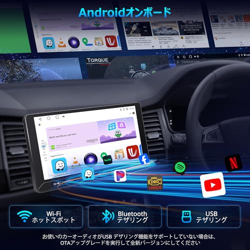 2DINディスプレイオーディオ 3