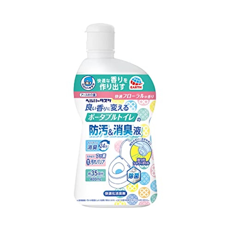 ヘルパータスケ ポータブルトイレの防汚消臭液 1