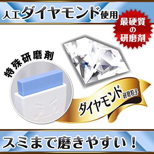 激落ち 鏡のウロコ取り ハンディ 4