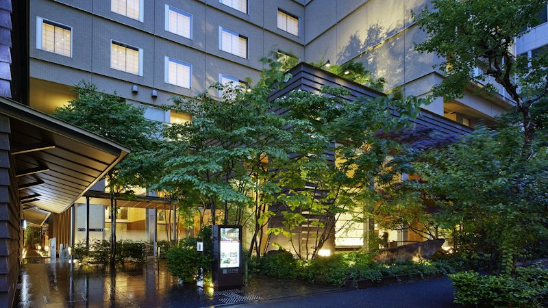 庭のホテル 東京 1